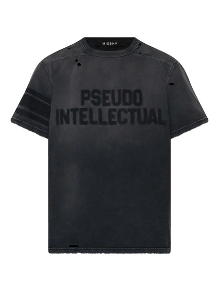  Misbhv Pseudo Intellectual T-shirt - Grey 