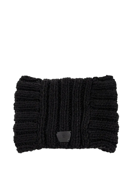  Misbhv Ribbed Hat - Black 