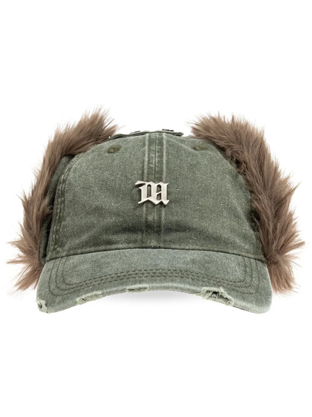  Misbhv Sankt Moritz Fur Cap - Green 