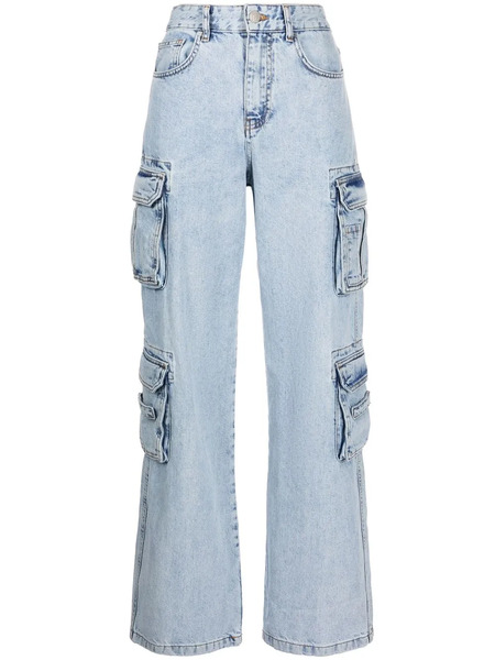  Misbhv Skater Low Rise Jeans - Blue 