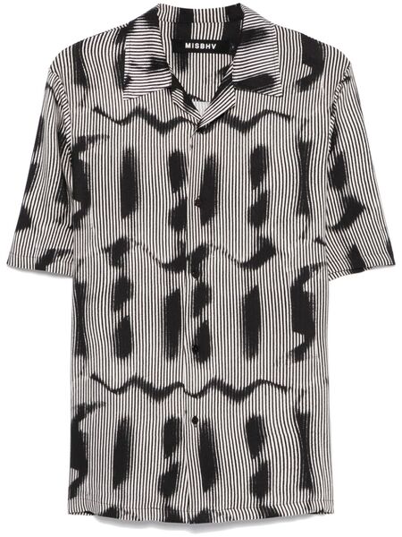  Misbhv Sprayed Shirt - White 