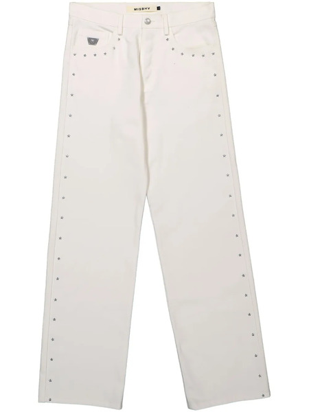  Misbhv Star Jeans - White 