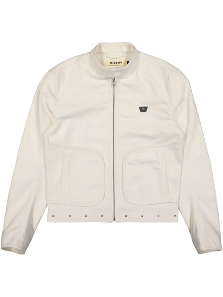  Misbhv Star Slim Jacket - White 