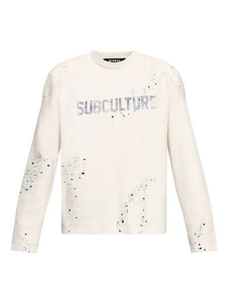  Misbhv Subculture Sweatshirt - Neutrals 