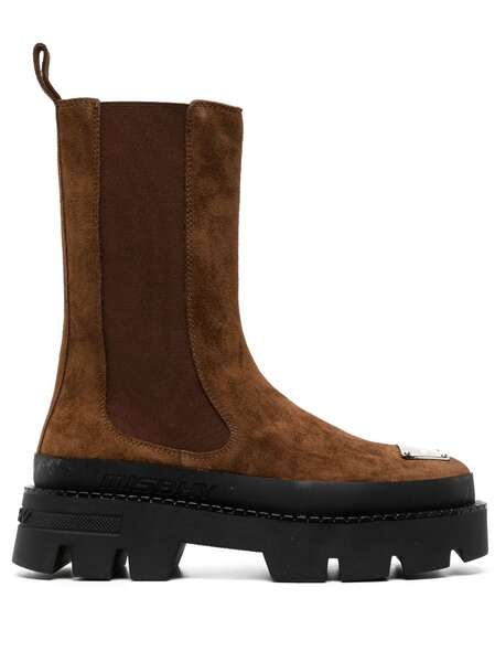  Misbhv 2000 Suede Chelsea Boots - Brown 