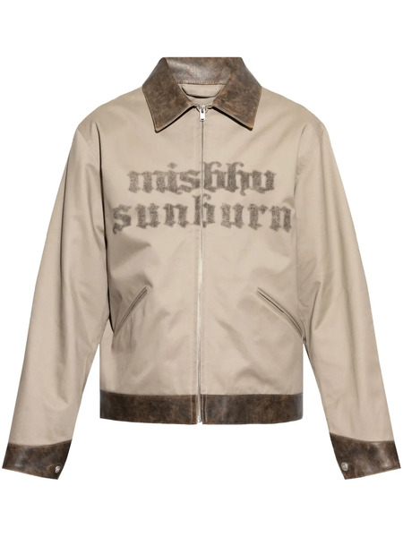  Misbhv Sunburn Work Jacket - Neutrals 
