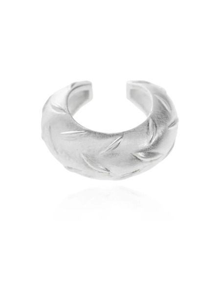  Misbhv Textured Ear Cuff - Silver 