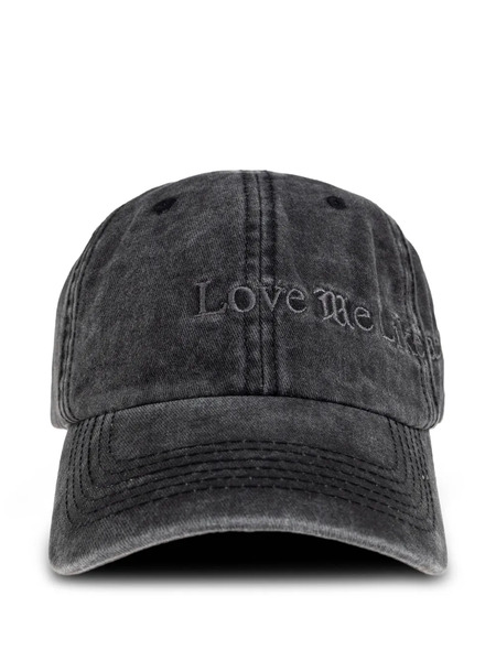  Misbhv Washed Logo Cap - Grey 