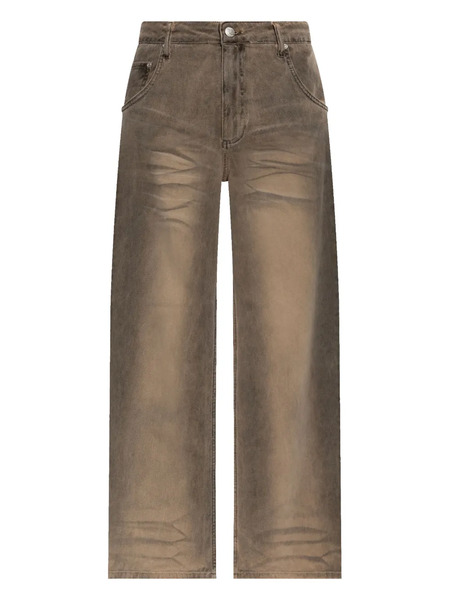  Misbhv Wide-leg Jeans - Brown 