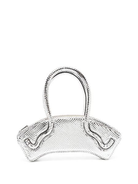  Misci Aero Shoulder Bag - Silver 