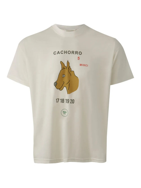  Misci Animal Game T-shirt - White 