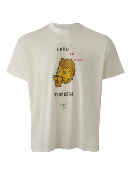  Misci Animal Game T-shirt - White 