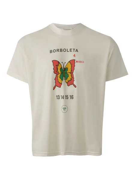  Misci Animal Game T-shirt - White 