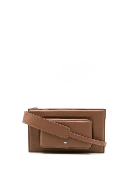  Misci Caju Shoulder Bag - Brown 