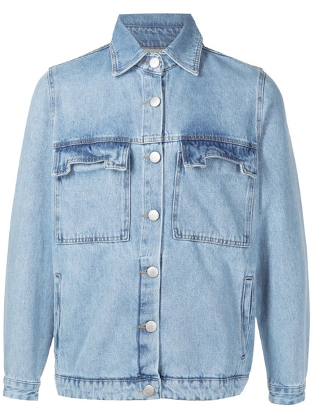  Misci Chanfro Denim Jacket - Blue 