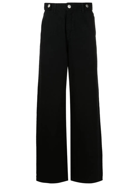  Misci Chanfro Wide-leg Jeans - Black 