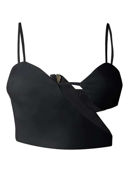  Misci Chicote Gabardine Top - Black 