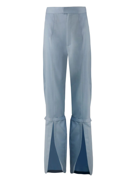  Misci Circense Straight-leg Trousers - Blue 