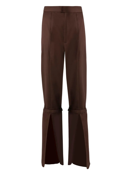  Misci Circense Straight-leg Trousers - Brown 