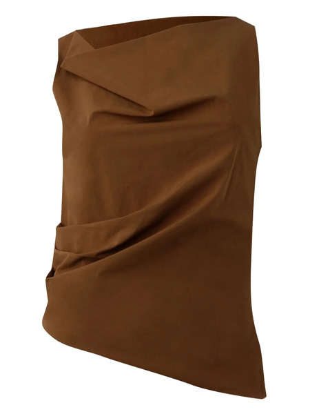  Misci Degagê Asymmetric Top - Brown 