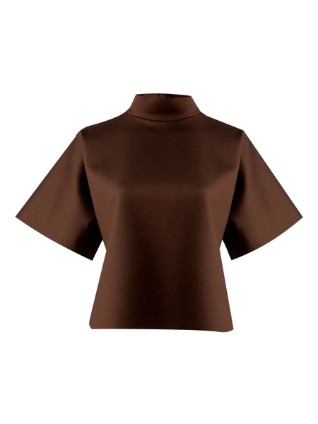  Misci Elle Blouse - Brown 