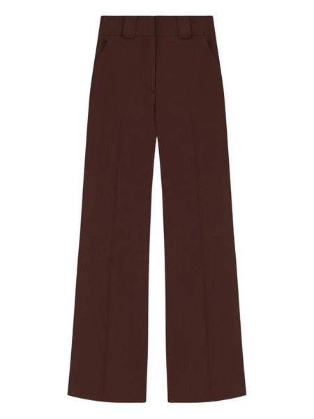  Misci Flared Trousers - Brown 