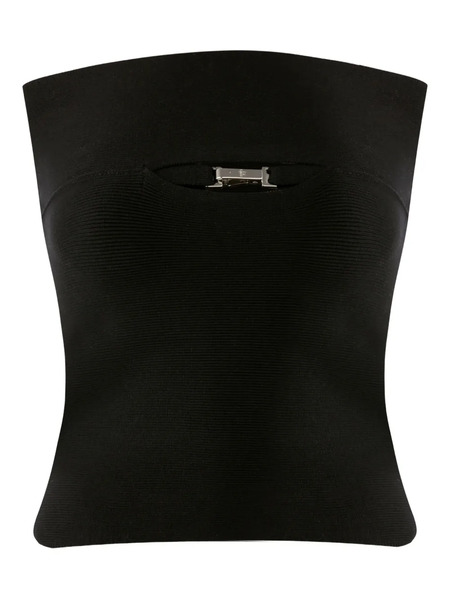  Misci Ivete Strapless Top - Black 