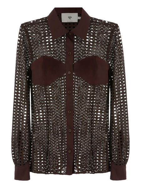  Misci Livia Button-up Shirt - Brown 
