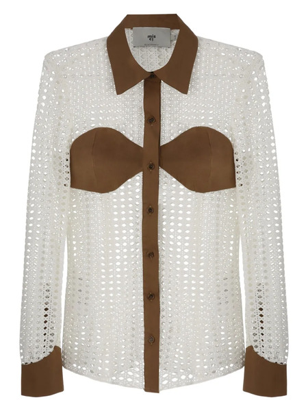  Misci Livia Button-up Shirt - White 