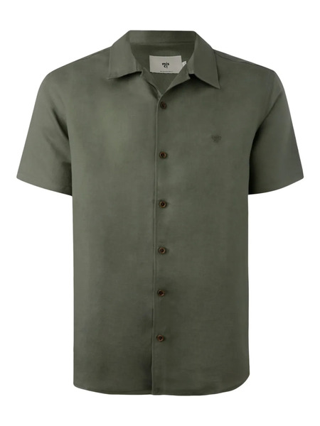  Misci Logo-print Shirt - Green 