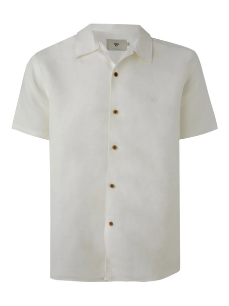  Misci Logo-print Shirt - White 