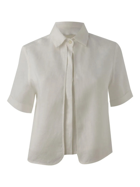  Misci Petrópolis Short-sleeve Shirt - White 