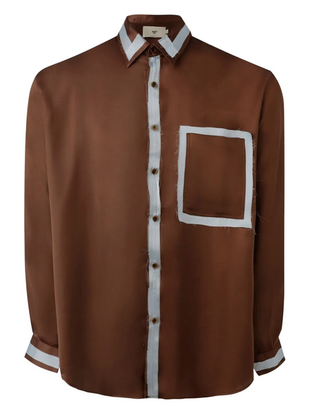  Misci Picadeiro Shirt - Brown 