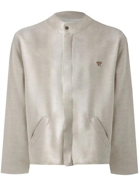  Misci Roda Logo-embroidered Jacket - White 