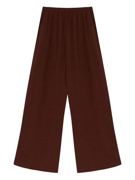  Misci Sun Elasticated-waistband Trousers - Brown 