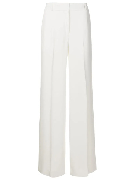 Misci Temperada Wide-leg Trousers - White 