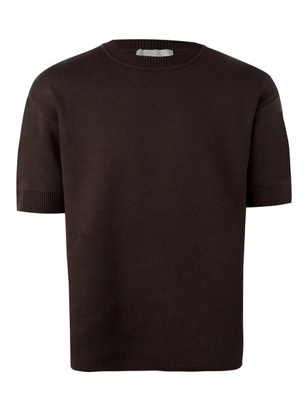  Misci Toldo Knitted T-shirt - Brown 