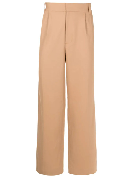  Misci Trevo Straight-leg Trousers - Neutrals 