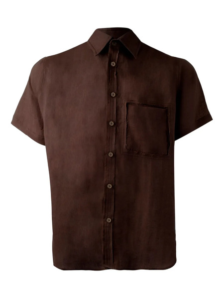  Misci Vento Shirt - Brown 