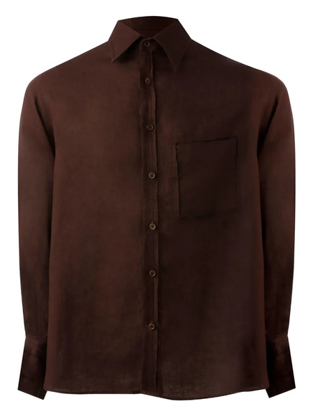  Misci Vento Shirt - Brown 