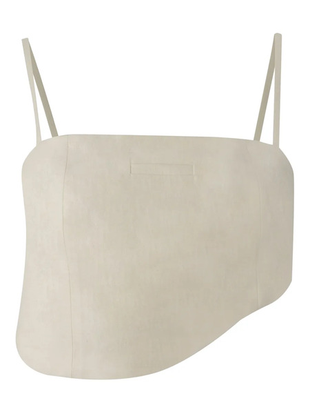  Misci X-tudo Asymmetric Top - White 