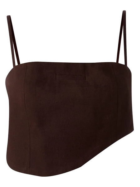  Misci X-tudo Top - Brown 