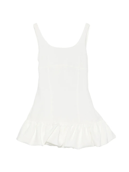  Miss Grant Kids Ruffled Dress - White 