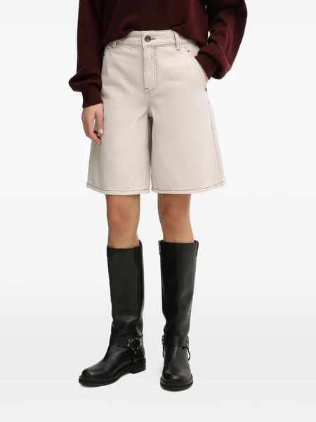  Miss Sixty Belt-loop Shorts - Neutrals 