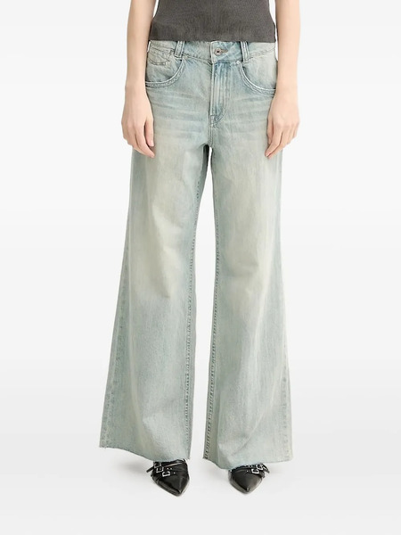  Miss Sixty Frayed Jeans - Blue 