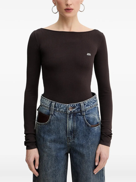  Miss Sixty Long-sleeve Top - Brown 