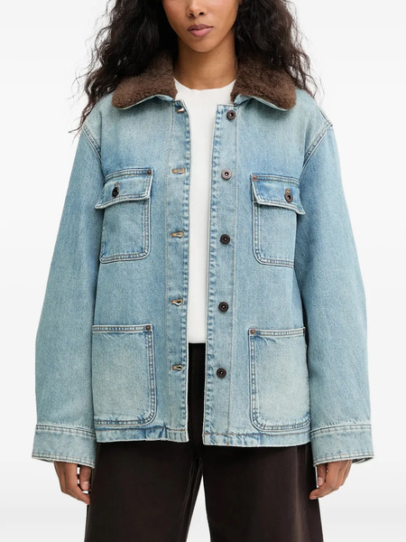  Miss Sixty Pocket Denim Jacket - Blue 