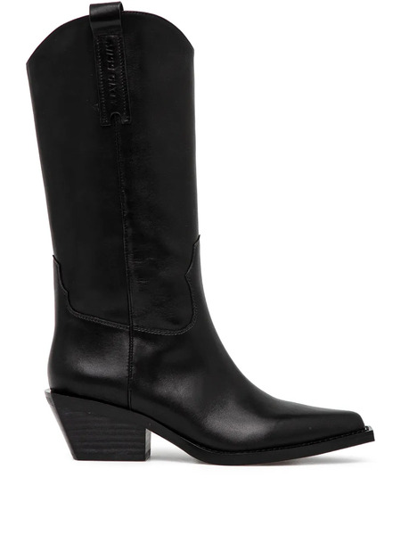  Miss Sixty Pointed-toe Boots - Black 