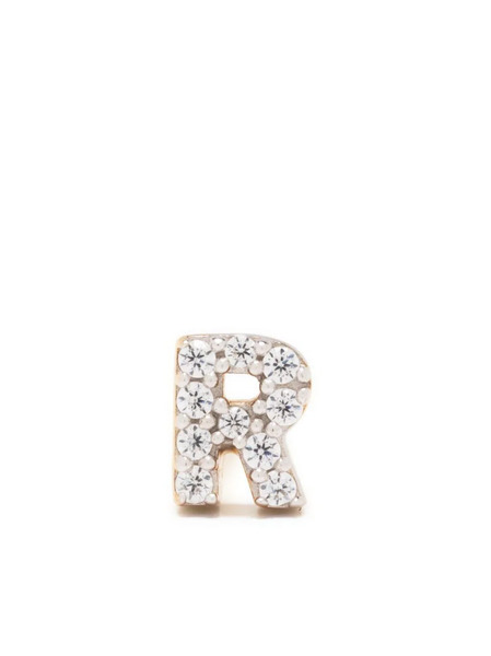  Missoma Initial Single Stud Earring - Gold 