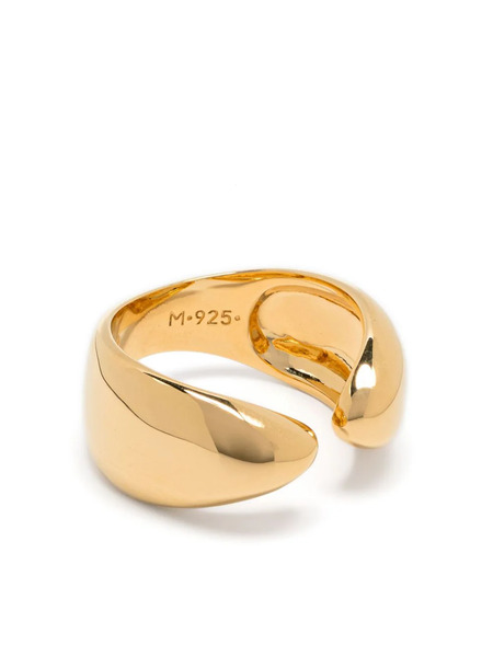  Missoma Savi Sculptural Open Stacking Ring - Gold 